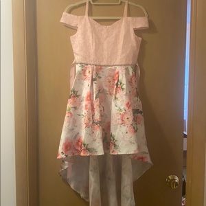 Girls High-Low Dress